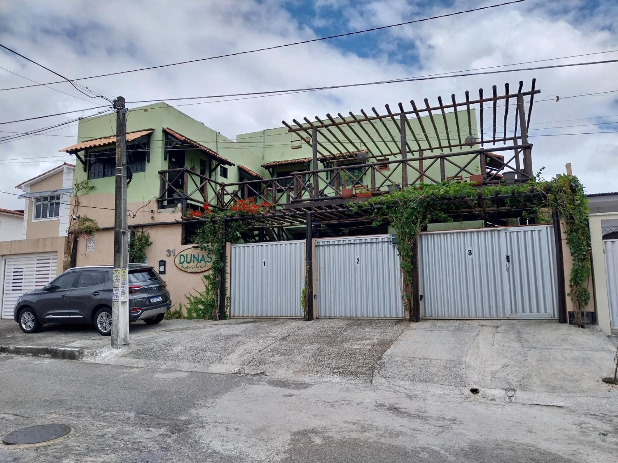 Pousada Dunas Natal Hostel Exterior photo